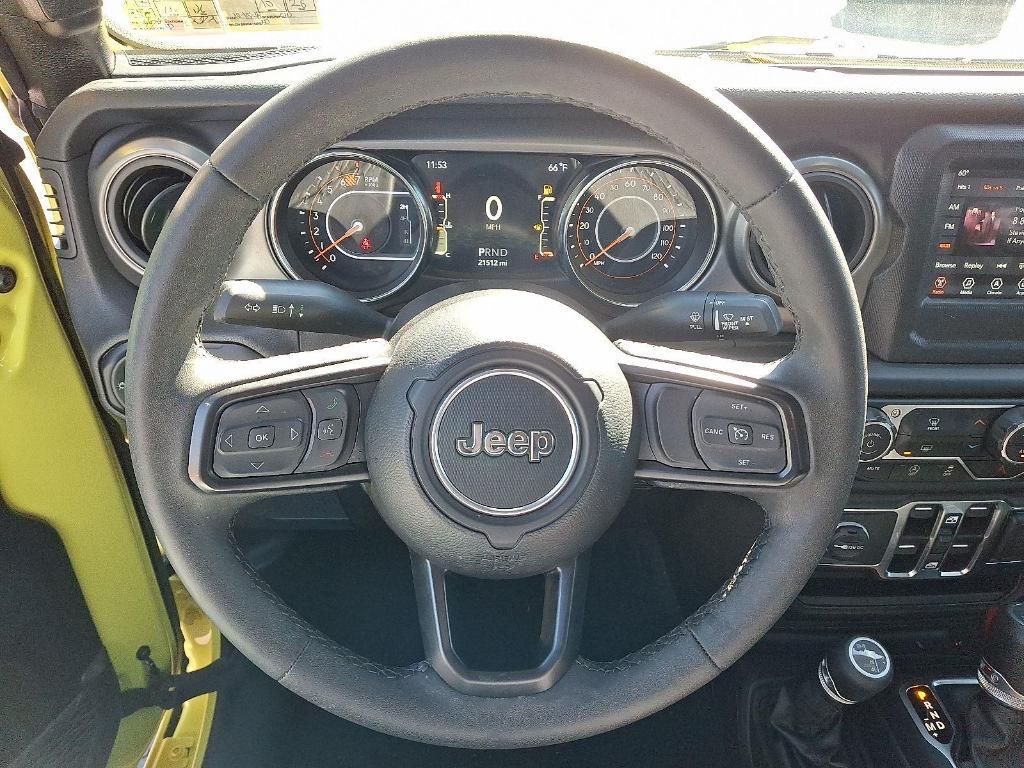 used 2023 Jeep Wrangler car, priced at $32,895