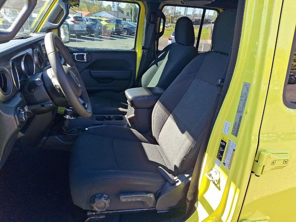 used 2023 Jeep Wrangler car, priced at $32,895