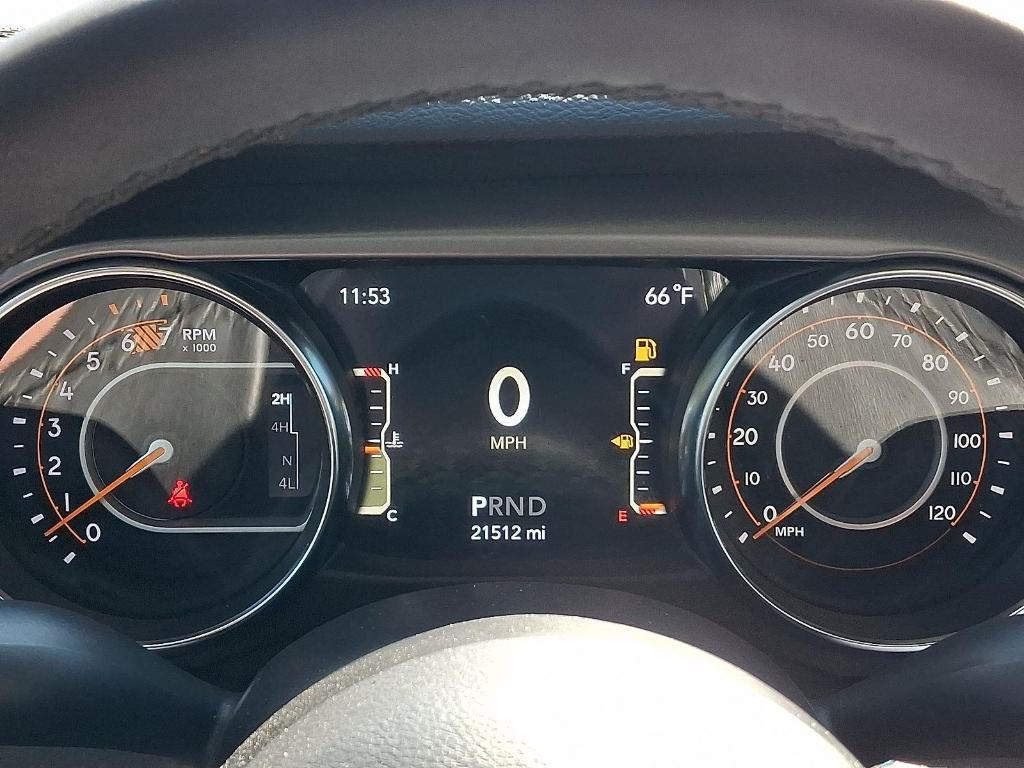 used 2023 Jeep Wrangler car, priced at $32,895