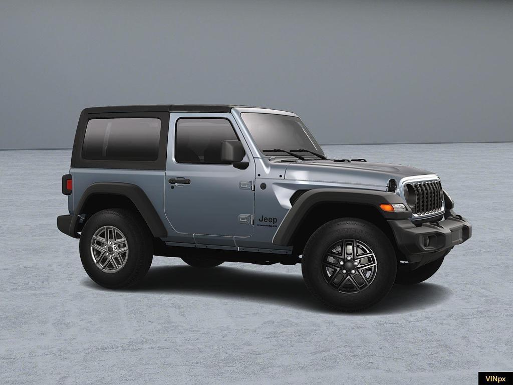 new 2025 Jeep Wrangler car, priced at $42,745