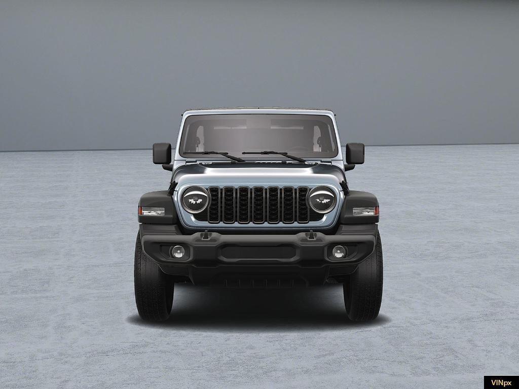 new 2025 Jeep Wrangler car, priced at $42,745