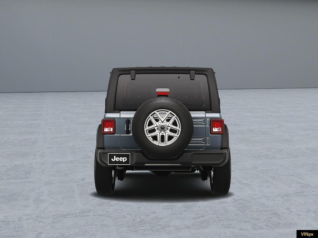 new 2025 Jeep Wrangler car, priced at $42,745