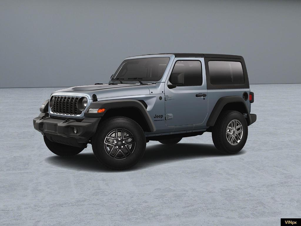 new 2025 Jeep Wrangler car, priced at $42,745