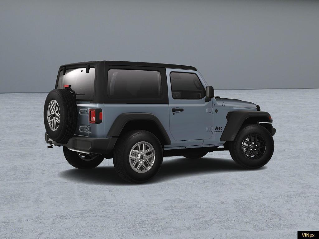 new 2025 Jeep Wrangler car, priced at $42,745