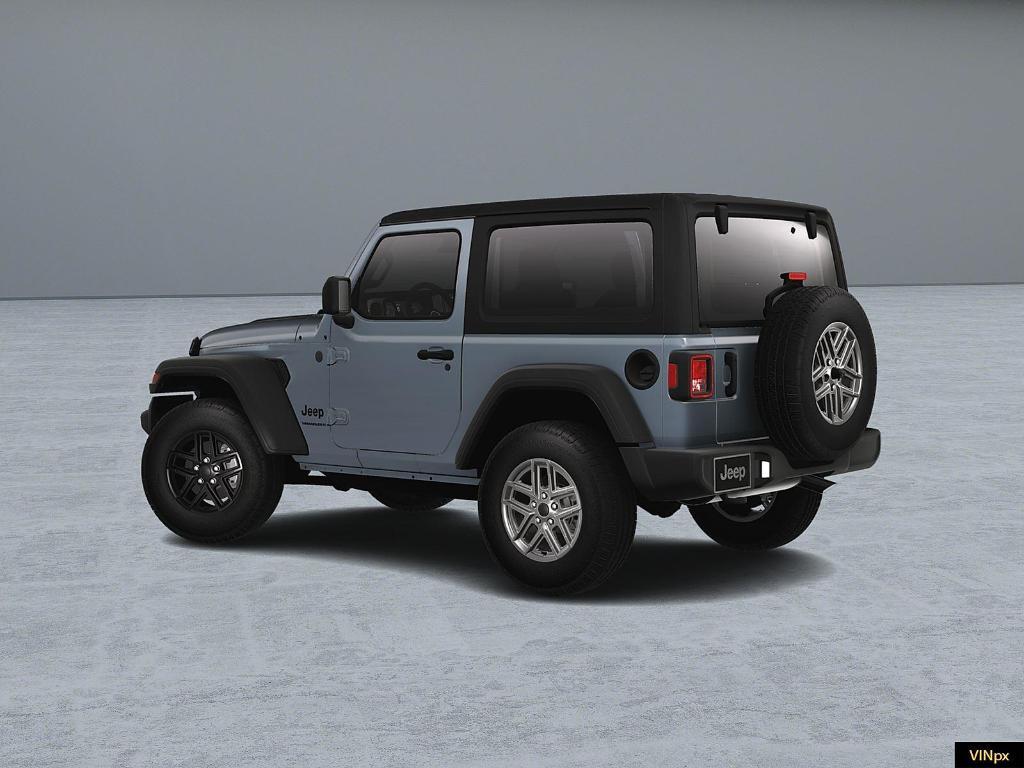 new 2025 Jeep Wrangler car, priced at $42,745