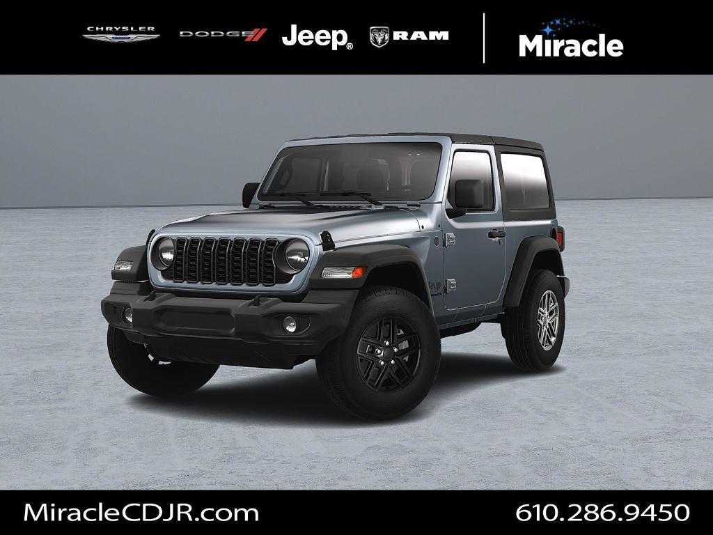 new 2025 Jeep Wrangler car, priced at $42,745