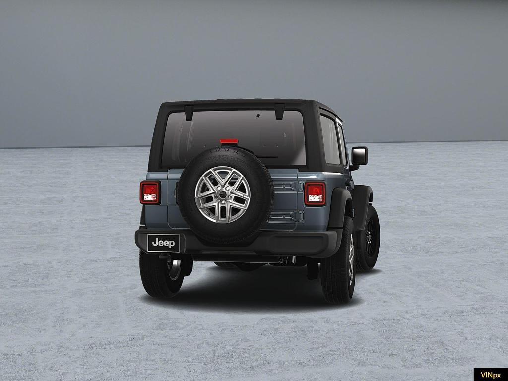 new 2025 Jeep Wrangler car, priced at $42,745