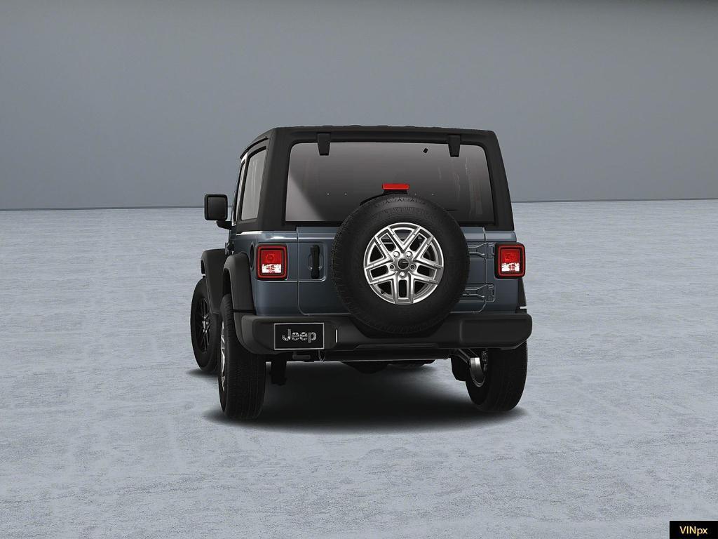 new 2025 Jeep Wrangler car, priced at $42,745