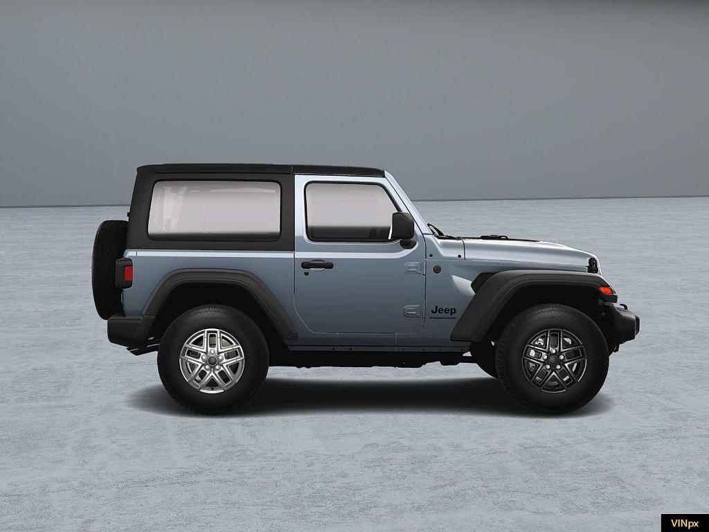 new 2025 Jeep Wrangler car, priced at $42,745