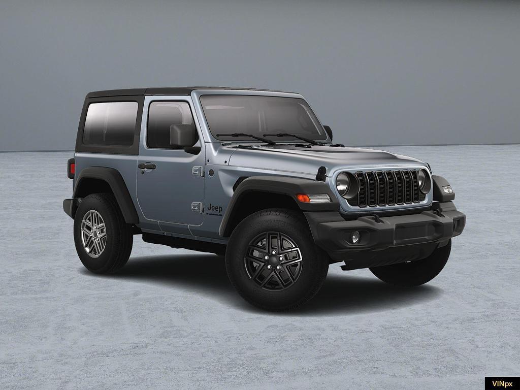 new 2025 Jeep Wrangler car, priced at $42,745