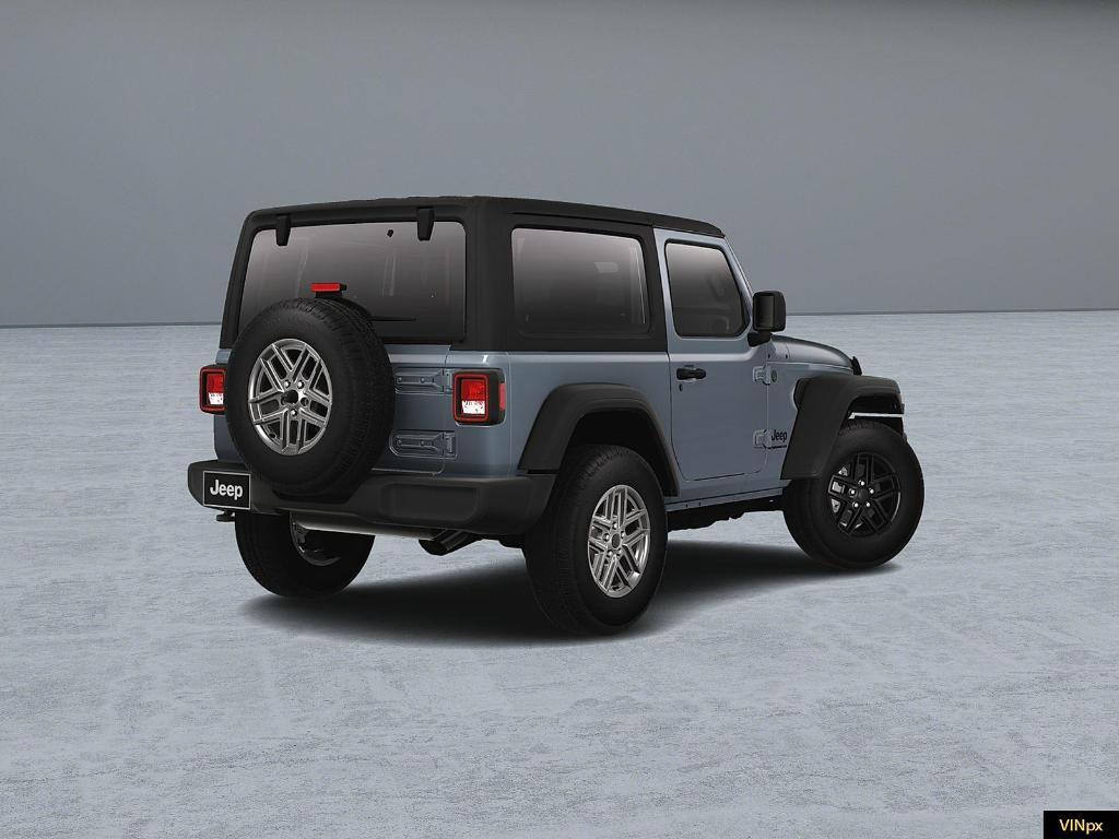 new 2025 Jeep Wrangler car, priced at $42,745
