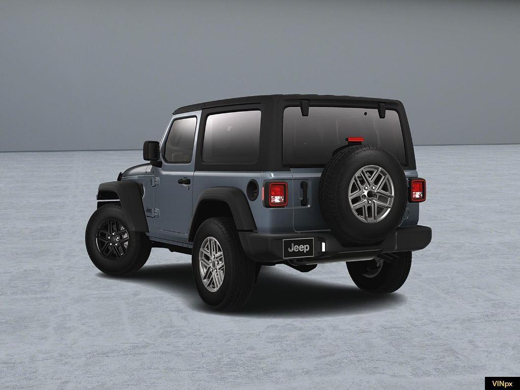 new 2025 Jeep Wrangler car, priced at $42,745