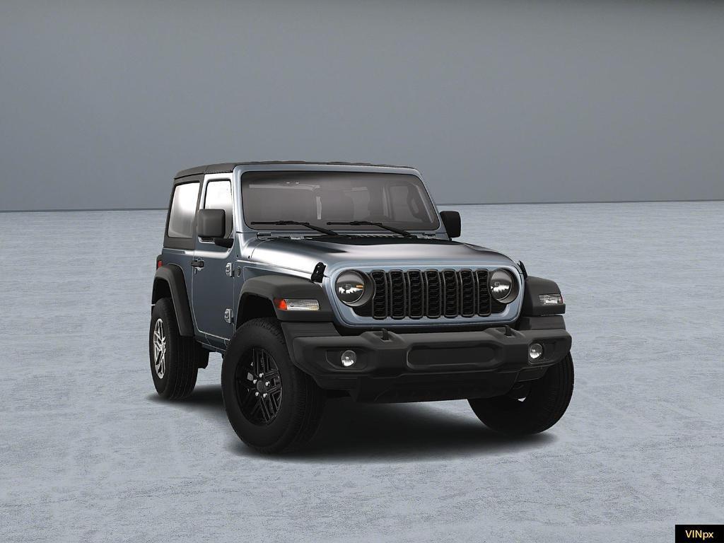 new 2025 Jeep Wrangler car, priced at $42,745