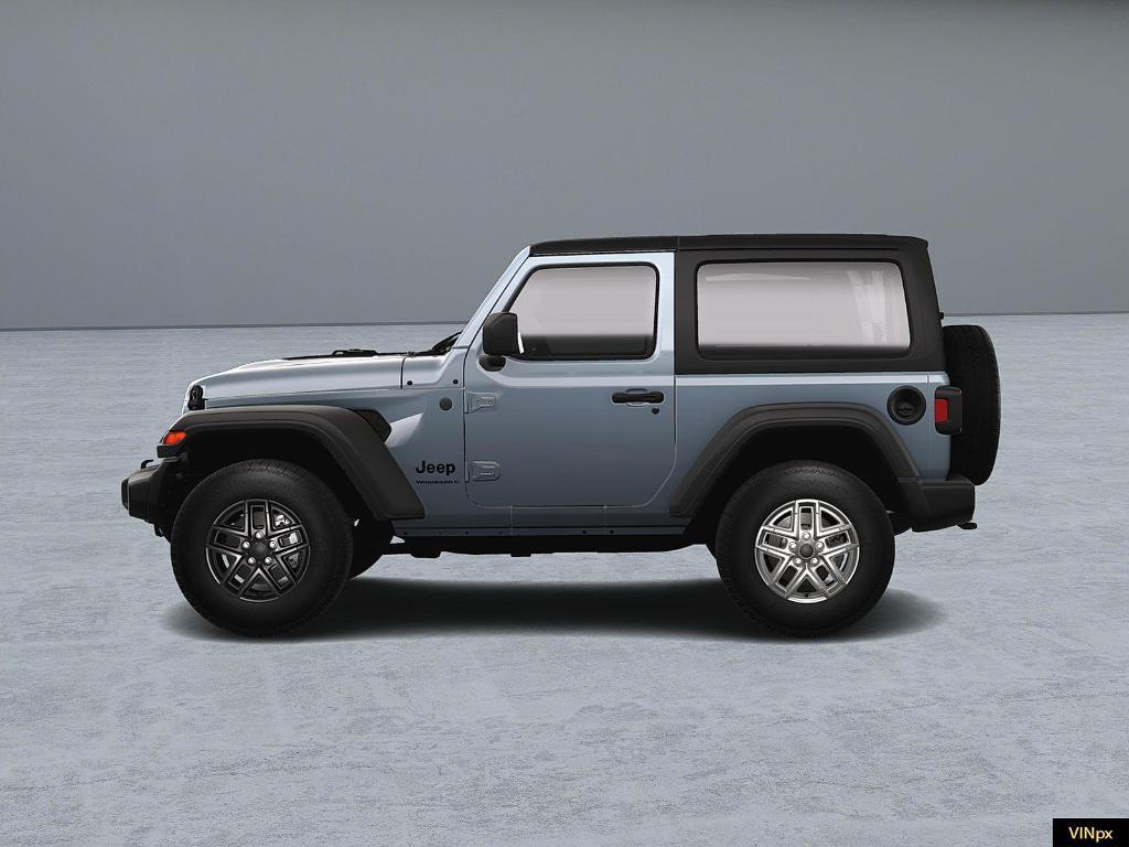 new 2025 Jeep Wrangler car, priced at $42,745