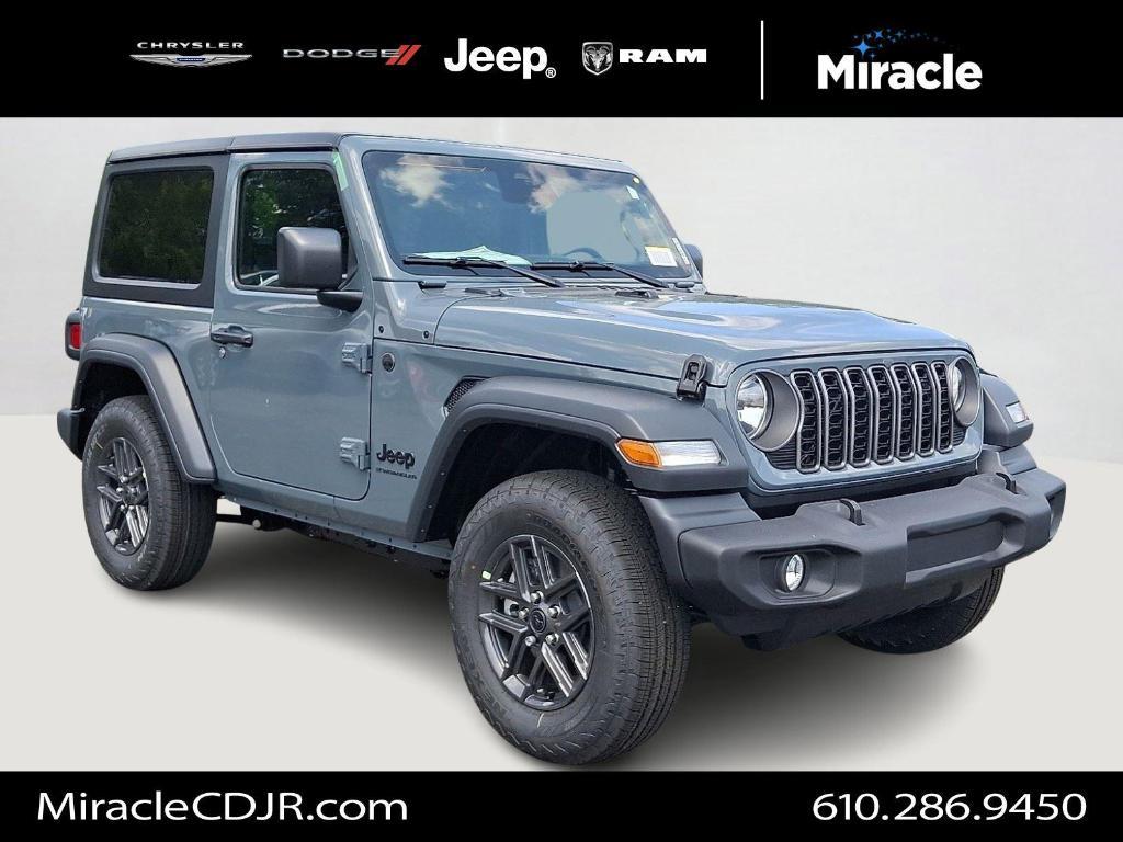 new 2025 Jeep Wrangler car, priced at $39,704