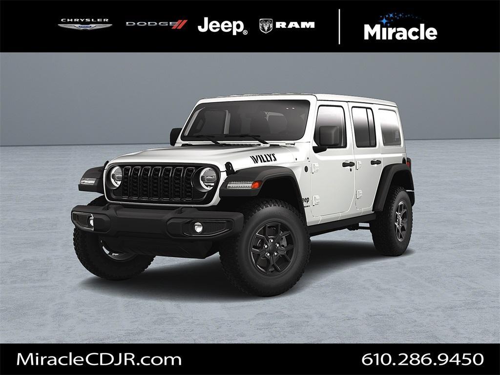 new 2025 Jeep Wrangler car, priced at $52,390