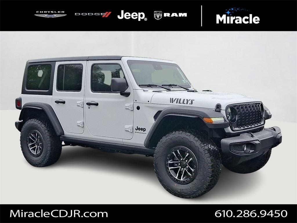 new 2025 Jeep Wrangler car, priced at $52,390