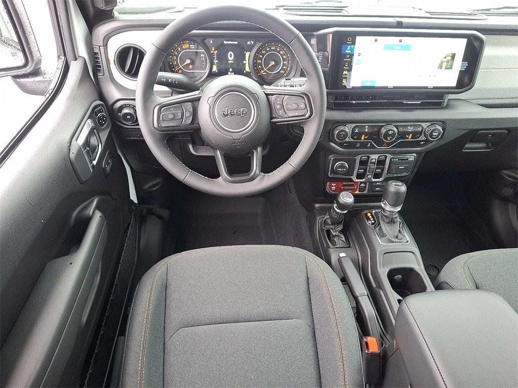 new 2025 Jeep Wrangler car, priced at $52,390
