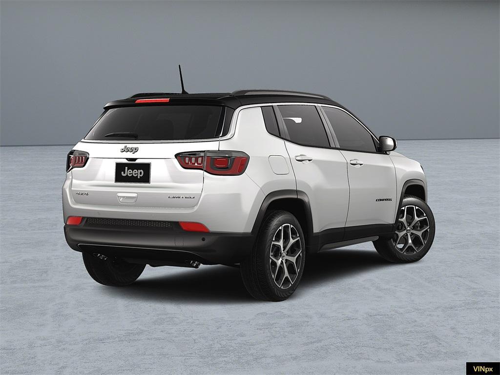 new 2025 Jeep Compass car, priced at $37,765