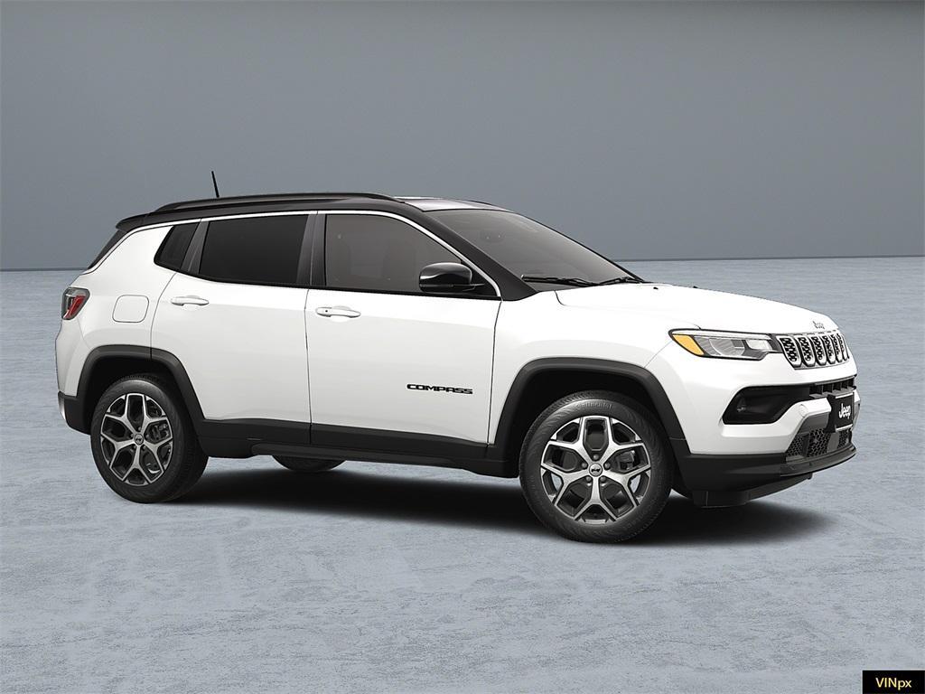 new 2025 Jeep Compass car, priced at $37,765