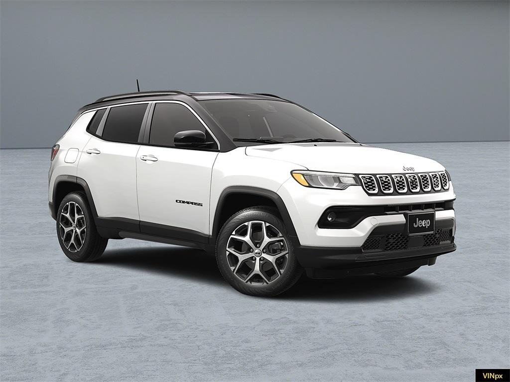 new 2025 Jeep Compass car, priced at $37,765