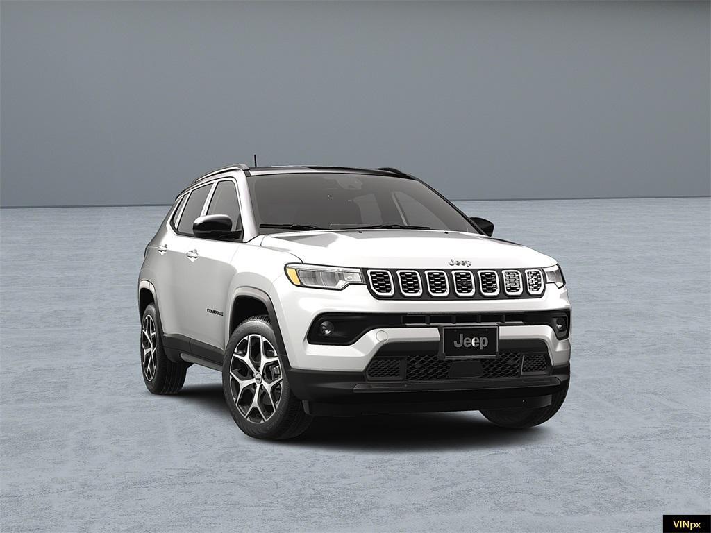 new 2025 Jeep Compass car, priced at $37,765
