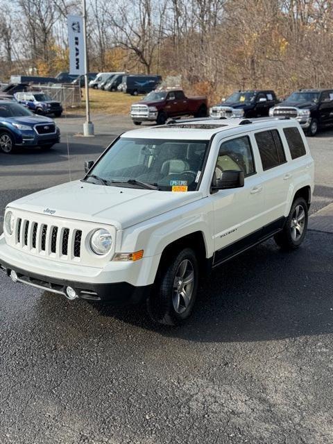 used 2017 Jeep Patriot car, priced at $14,895