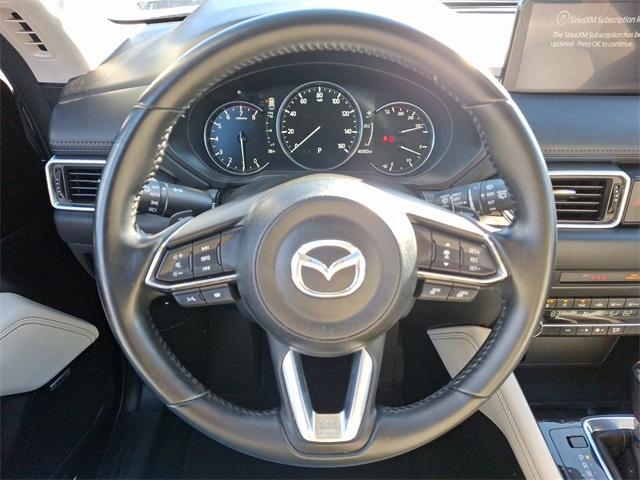 used 2022 Mazda CX-5 car, priced at $25,715