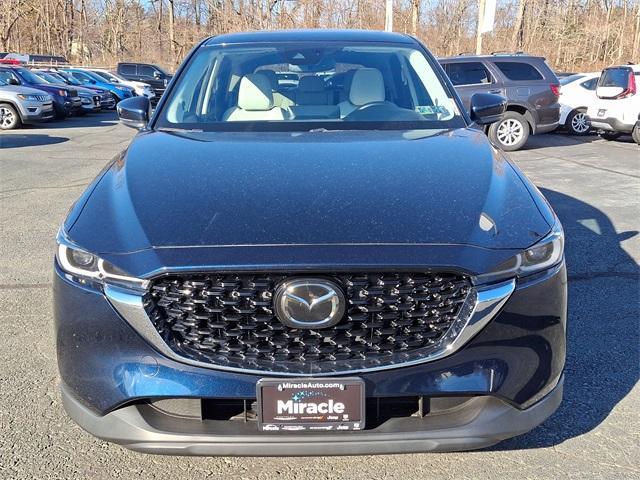 used 2022 Mazda CX-5 car, priced at $25,715