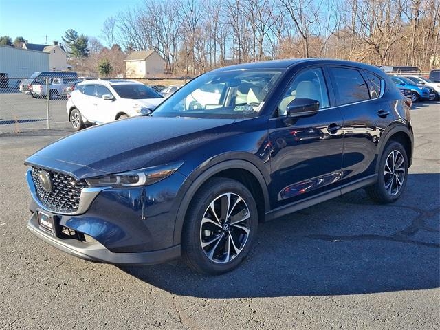 used 2022 Mazda CX-5 car, priced at $25,715