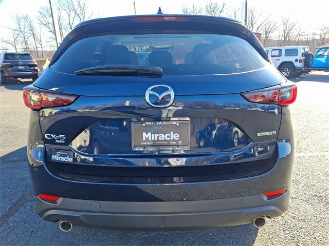 used 2022 Mazda CX-5 car, priced at $25,715