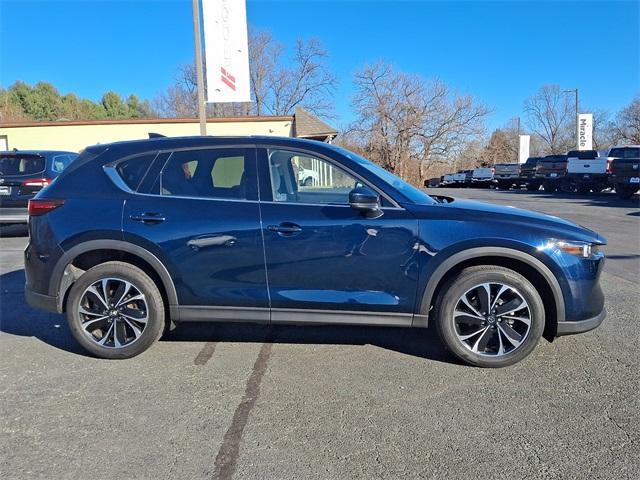 used 2022 Mazda CX-5 car, priced at $25,715