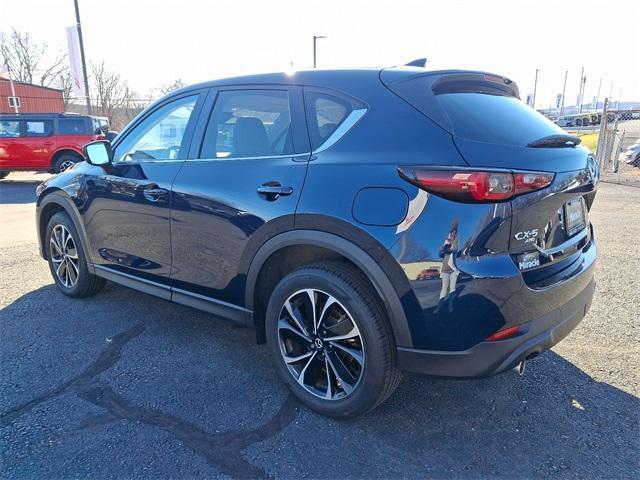 used 2022 Mazda CX-5 car, priced at $25,715