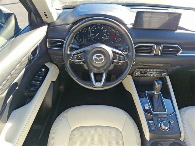 used 2022 Mazda CX-5 car, priced at $25,715