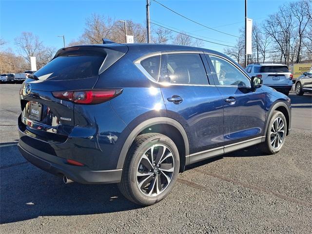 used 2022 Mazda CX-5 car, priced at $25,715