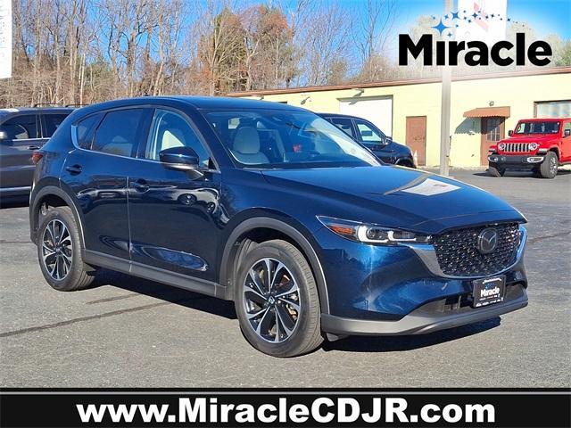 used 2022 Mazda CX-5 car, priced at $25,715