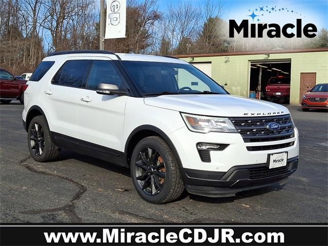 used 2019 Ford Explorer car, priced at $20,774