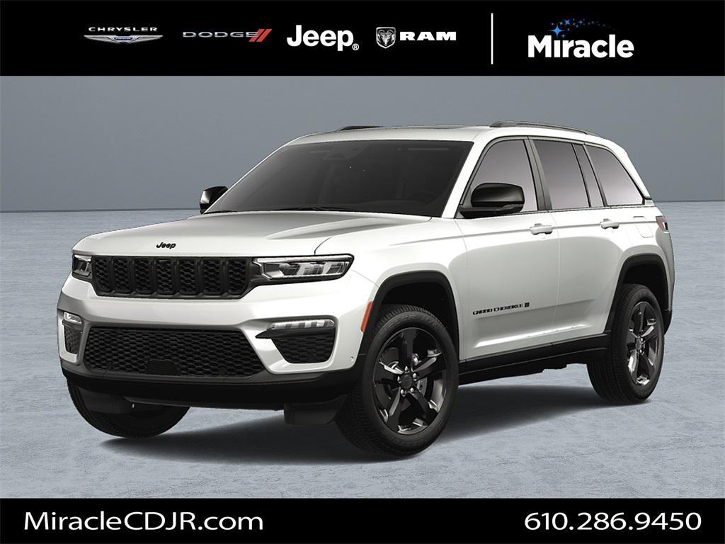 new 2025 Jeep Grand Cherokee car, priced at $49,944