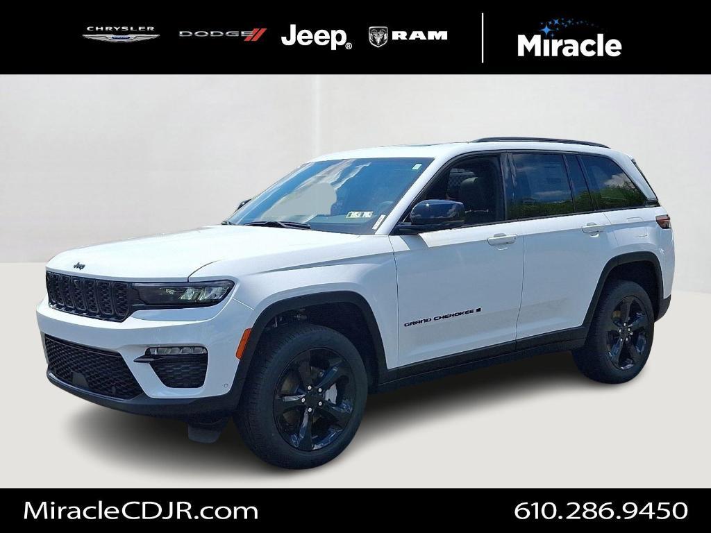 new 2025 Jeep Grand Cherokee car, priced at $50,808