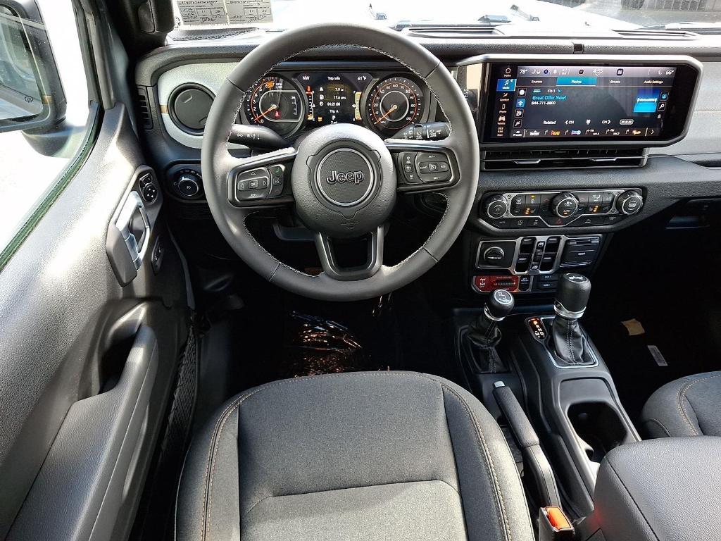 new 2026 Jeep Wrangler car, priced at $55,700