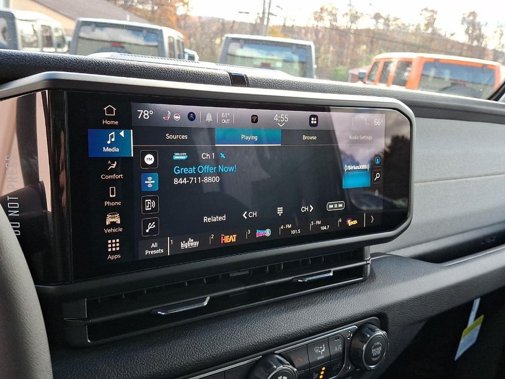 new 2026 Jeep Wrangler car, priced at $55,700