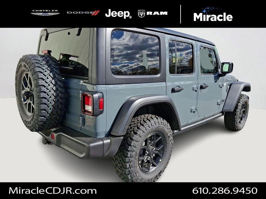 new 2026 Jeep Wrangler car, priced at $55,700