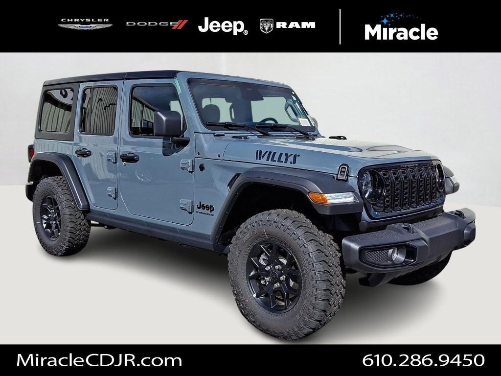 new 2026 Jeep Wrangler car, priced at $55,700