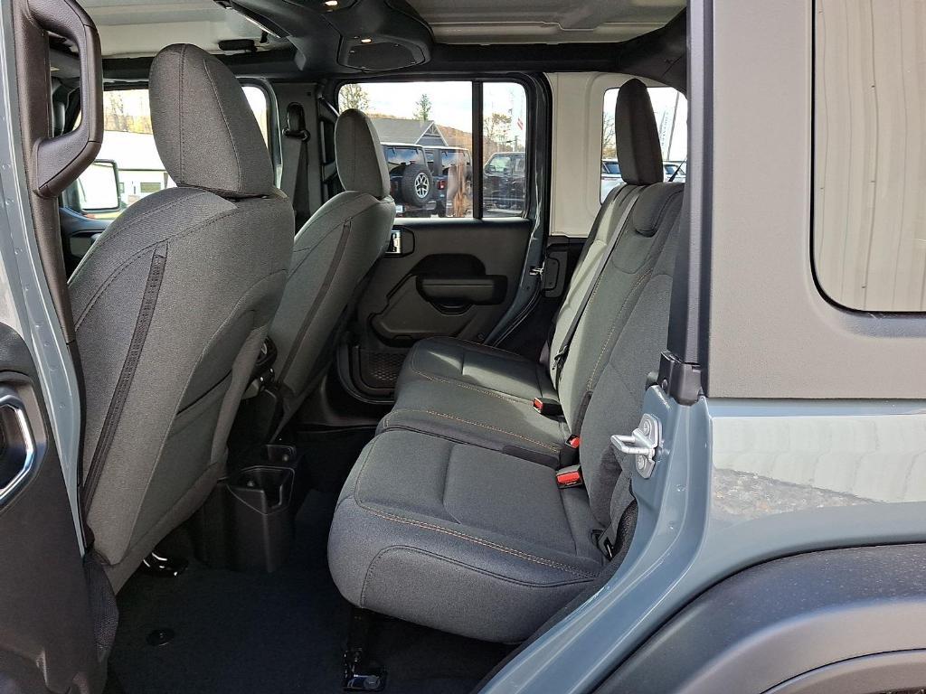 new 2026 Jeep Wrangler car, priced at $55,700