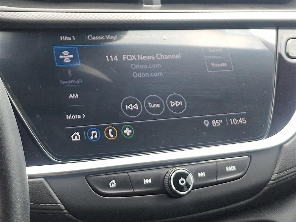 used 2022 Buick Encore GX car, priced at $19,371