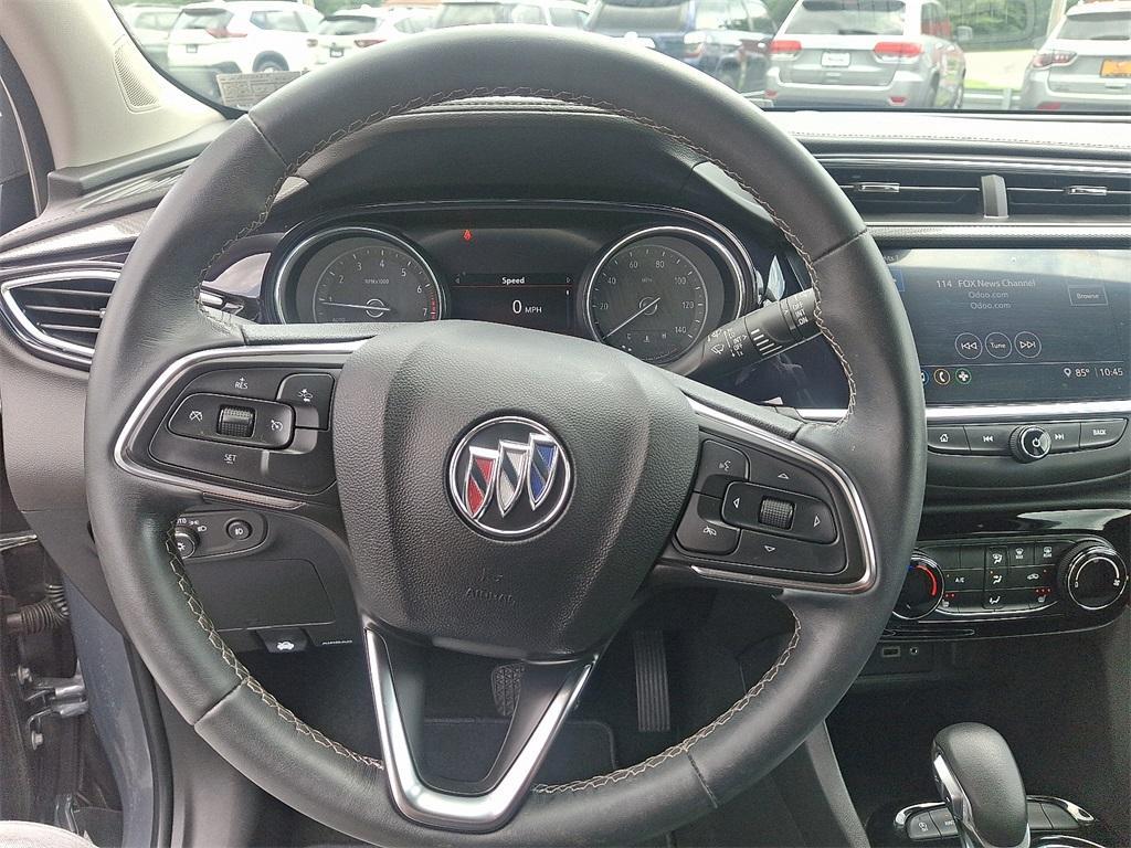 used 2022 Buick Encore GX car, priced at $19,371
