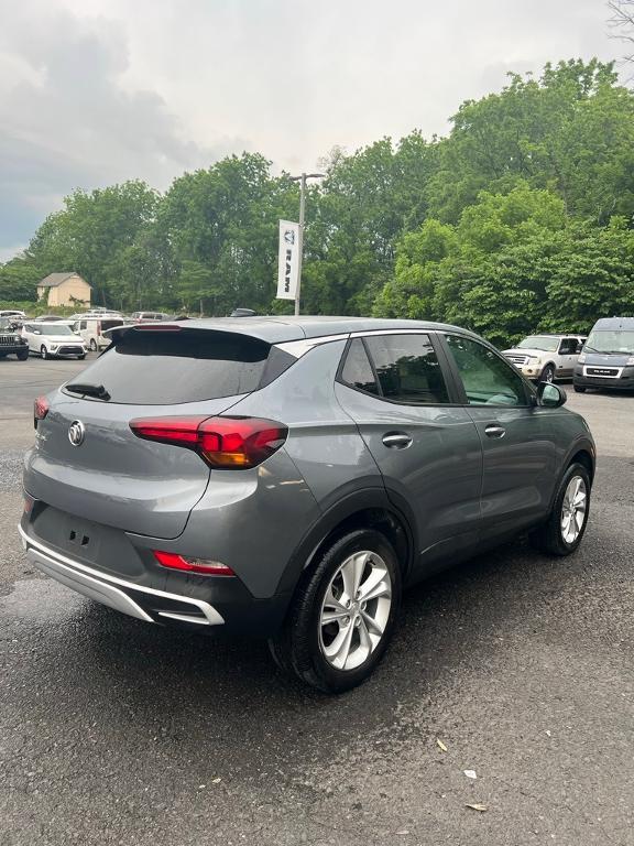 used 2022 Buick Encore GX car, priced at $20,995