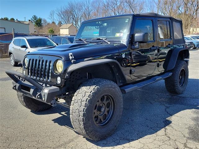 used 2018 Jeep Wrangler JK Unlimited car, priced at $25,689