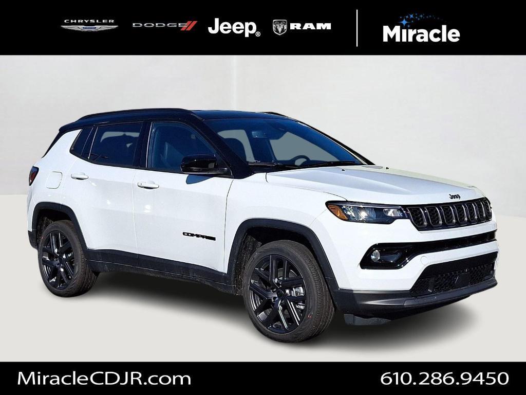 new 2026 Jeep Compass car, priced at $35,525