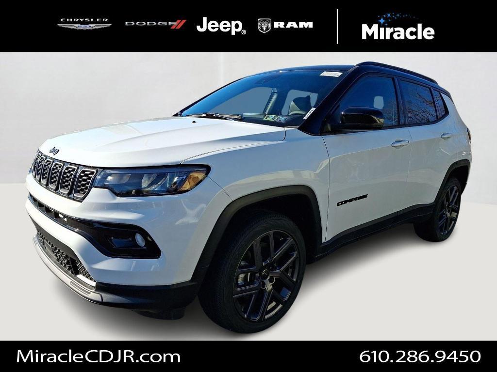 new 2026 Jeep Compass car, priced at $35,525